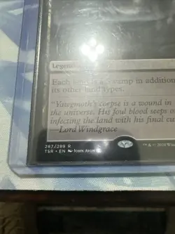 Urborg, Tomb of Yawgmoth - Legendary Magic: The Gathering Card - Image 2