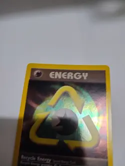 Pokemon Card - Recycle Energy (WotC 2002 Energize League Promo) Reverse Holo - Image 2
