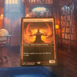 Dragonspeaker Shaman - WPN & Gateway Promos (WPN) MTG TCG NM - Image 1