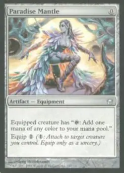 MTG English Paradise Mantle NM Foil Fifth Dawn - Image 1