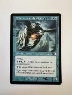 Ethersworn Adjudicator - RETRO FRAME - MTG The Brothers' War: Commander - NM - Image 1