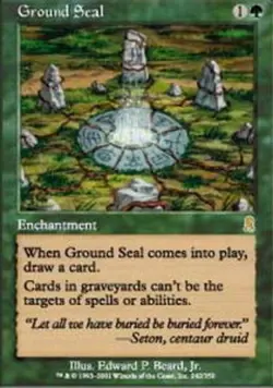Ground Seal - Odyssey #242/350 MTG Magic The Gathering - Image 1