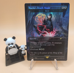MTG - Noctis's Death Magic - Final Fantasy Secret Lair - Magic the Gathering Foi - Image 1