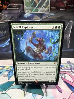 MTG Icetill Explorer 192 Regular Edge of Eternities EOE - Image 1