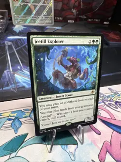 MTG Icetill Explorer 192 Regular Edge of Eternities EOE - Image 2