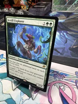 MTG Icetill Explorer 192 Regular Edge of Eternities EOE - Image 3