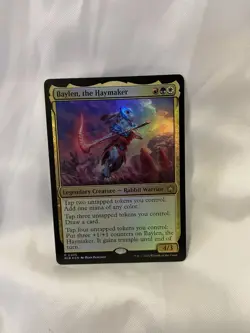 MTG - Magic the Gathering - Baylen, the Haymaker - Bloomburrow RARE 0205 FOIL - Image 1