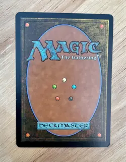 VTG 2003 MTG Farsight Mask Artifact Wizards Of The Coast Ben Thompson Signed - Image 2