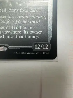 Slightly Played, English - 1 x MTG Kozilek, Butcher of Truth - Foil Etched Doubl - Image 4