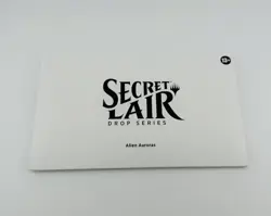 SLD MTG Alien Auroras Chaos Vault Secret Lair, Non-Foil, SEALED - Image 1