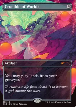 SLD MTG Alien Auroras Chaos Vault Secret Lair, Non-Foil, SEALED - Image 3