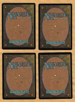 4x Disrupt (Invasion, Uncommon, English, 2000) MTG 4 - Image 2