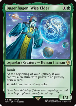 Bugenhagen, Wise Elder [FINAL FANTASY Commander] Magic MTG - Image 1