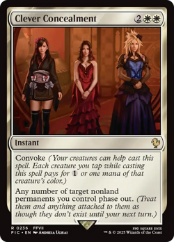 Clever Concealment [FINAL FANTASY Commander] Magic MTG - Image 1