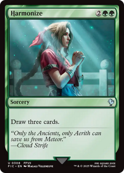 Harmonize [FINAL FANTASY Commander] Magic MTG - Image 1