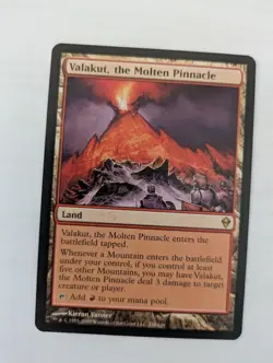 Valakut, the Molten Pinnacle Zendikar MTG NM Free shipping with tracking - Image 1
