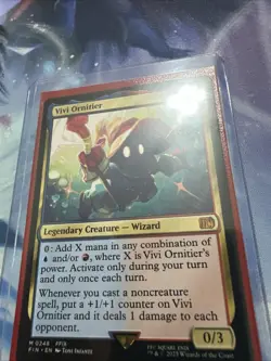 Vivi Ornitier Legendary Creature Card Magic the Gathering - MTG Card - Image 1