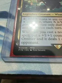 Vivi Ornitier Legendary Creature Card Magic the Gathering - MTG Card - Image 2