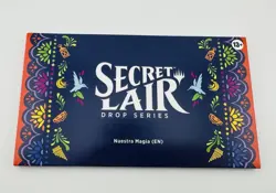 MTG Secret Lair Nuestra Magia EN Sealed in Hand! - Image 1