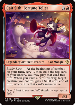 Cait Sith, Fortune Teller [FINAL FANTASY Commander] Magic MTG - Image 1