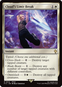 Cloud's Limit Break [FINAL FANTASY Commander] Magic MTG - Image 1