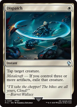 Dispatch [FINAL FANTASY Commander] Magic MTG - Image 1