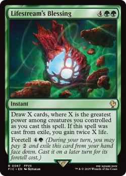 Lifestream's Blessing [FINAL FANTASY Commander] Magic MTG - Image 1