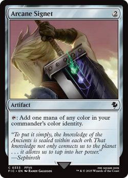 Arcane Signet (0333) [FINAL FANTASY Commander] Magic MTG - Image 1