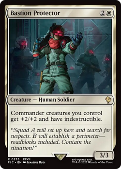 Bastion Protector [FINAL FANTASY Commander] Magic MTG - Image 1