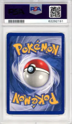 1999 pokemon fossil 1st edition omanyte #52 psa 7 - Image 2