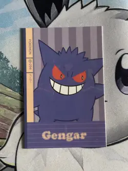 Pokemon Gengar Electric Pikachu Peru Exclusive Card - Image 1
