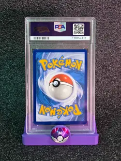 2023 POKEMON SWORD & SHIELD CROWN ZENITH #160 FULL ART/PIKACHU PSA 9 - Image 2