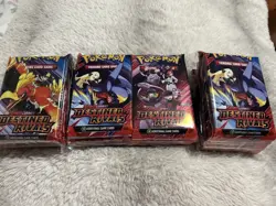 X40 Pokemon Destined Rivals English Bulk/Bundle - All holos & reverses included - Image 1