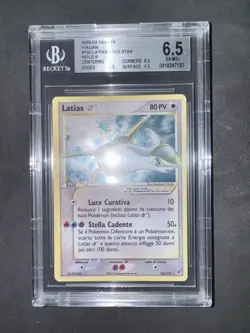 Pokemon Latias Gold Star BGS 6.5 Strong Ex Deoxys 105/107 -no Shining Charizard - Image 2