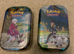 Pokemon TCG: Crown Zenith Mini Tin Lot Of 2! Brand New & Sealed!!, 4 packs total - Image 1
