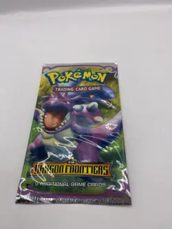 Pokemon EX Dragon Frontiers Nidoking Booster Pack New Sealed - Image 1