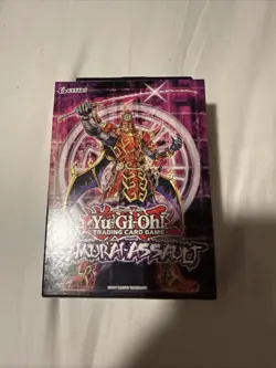 YuGiOh Samurai Assault Special Edition - Strike Of Neos - Storm Of Ragnarok - Image 1