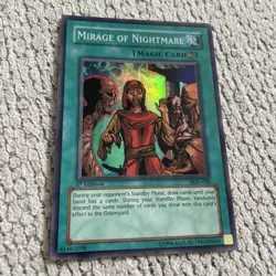 Yugioh Mirage of Nightmare 1st Edition Super Rare PGD-036 Vintage Yu-Gi-Oh! - Image 2