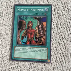 Yugioh Mirage of Nightmare 1st Edition Super Rare PGD-036 Vintage Yu-Gi-Oh! - Image 3