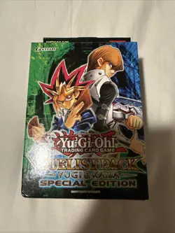 YuGiOh Duelist Pack Yugi & Kaiba Special Edition Factory Sealed - Image 1
