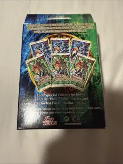 YuGiOh Duelist Pack Yugi & Kaiba Special Edition Factory Sealed - Image 4