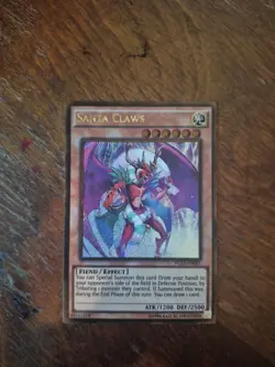 Yugioh Santa Claws PGL2-EN021 Gold Secret Rare NM - Image 1