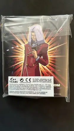 Yu-Gi-Oh YUGIOH 5Ds Pegasus Challenge Mini Binder 1-card Page New & Sealed! Rare - Image 2