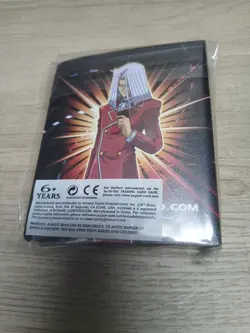 Yu-Gi-Oh YUGIOH 5Ds Pegasus Challenge Mini Binder 1-card Page New & Sealed! Rare - Image 2