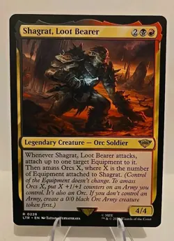Shagrat, Loot Bearer MTG Universes Beyond: the Lord of the Rings - Image 1