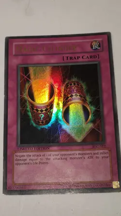 Magic Cylinder IOC-SE2 ULTRA Rare 1st Edition Yugioh - Image 1