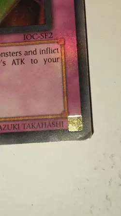 Magic Cylinder IOC-SE2 ULTRA Rare 1st Edition Yugioh - Image 2