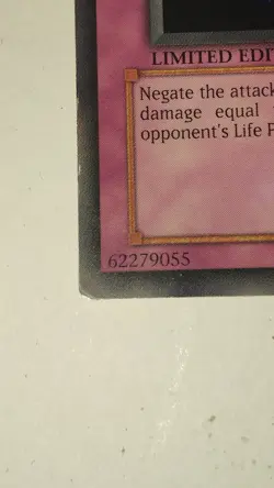 Magic Cylinder IOC-SE2 ULTRA Rare 1st Edition Yugioh - Image 3