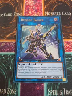 Yugioh Decode Talker YS17-EN041 Ultra Rare 1st Edition Near Mint - Image 1