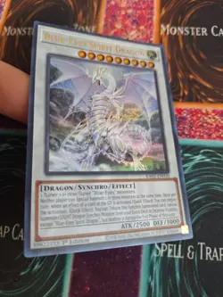Yugioh Blue-Eyes Spirit Dragon RA02-EN030 Ultra Rare 1st Edition Near Mint - Image 2